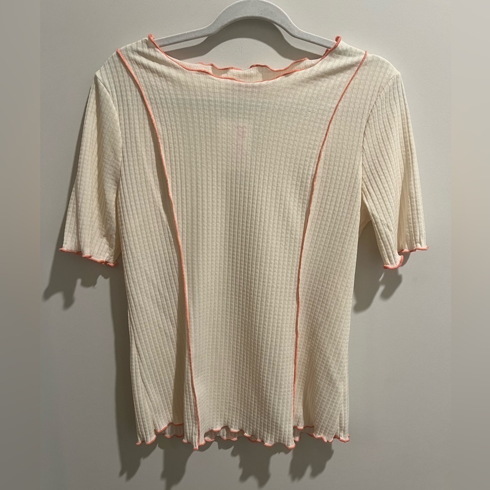 NWT Ces Femme Born Stubborn Top